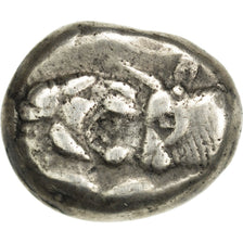 Coin, Lydia, Kroisos (561-546 BC), Siglos, Sardes, EF(40-45), Silver, SNG