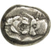 Moneta, Lydia, Kroisos (561-546 BC), Siglos, Sardes, BB, Argento, SNG Cop:456