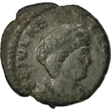Helena, Follis, Trier, VF(30-35), Bronze, RIC:42