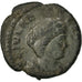 Helena, Follis, Trier, VF(30-35), Bronze, RIC:42