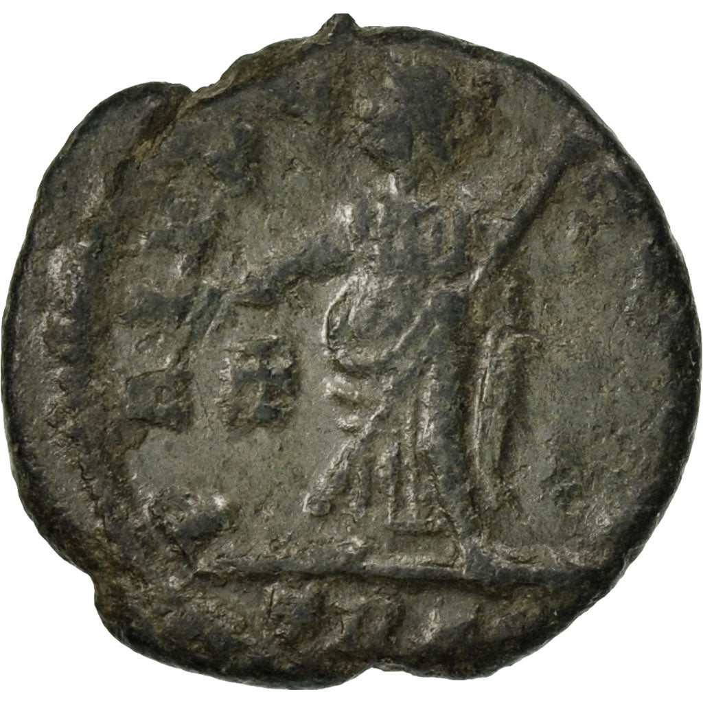 Helena, Follis, Trier, VF(30-35), Bronze, RIC:42