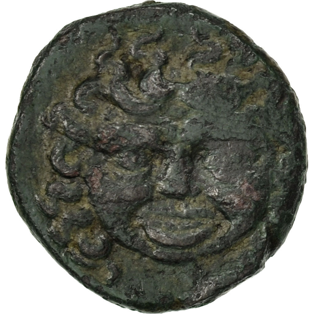 Coin, Sicily, Kamarina, Onkia, EF(40-45), Bronze