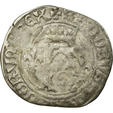 Coin, France, Karolus or Dizain, VF(20-25), Silver, Duplessy:593