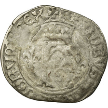 Monnaie, France, Karolus or Dizain, TB, Argent, Duplessy:593