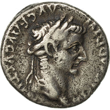 Tiberius, Denarius, Lyons, BB, Argento, RIC:30