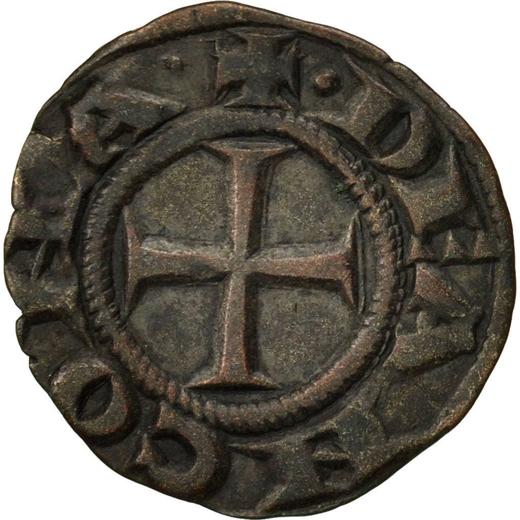 Münze, Italien, Anonymous, Denarius, Ancona, SS, Billon