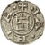 Coin, Italy, Denarius, Genoa, AU(50-53), Billon