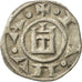 Münze, Italien, Denarius, Genoa, SS+, Billon