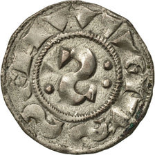 Coin, Italy, Anonymous, Denarius, Siena, AU(50-53), Billon