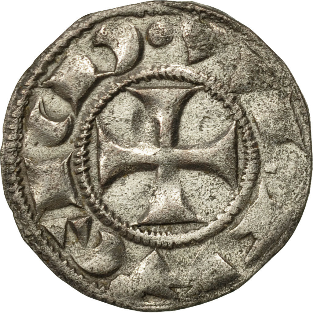 Coin, Italy, Anonymous, Denarius, Siena, AU(50-53), Billon