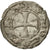 Coin, France, Languedoc, Hugues II-III, Denarius, AU(50-53), Billon, Boudeau:767