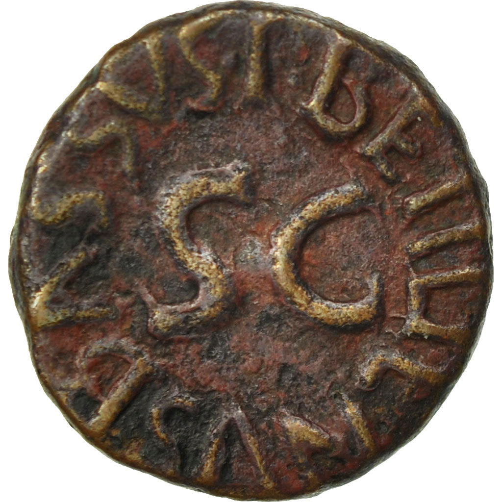 Augustus, Quadrans, Rome, S+, Bronze, RIC:465