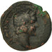 Moneta, Antoninus Pius, Bronze, Jerusalem, MB, Bronzo