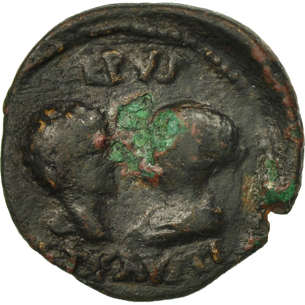 Moneta, Antoninus Pius, Bronze, Jerusalem, MB, Bronzo