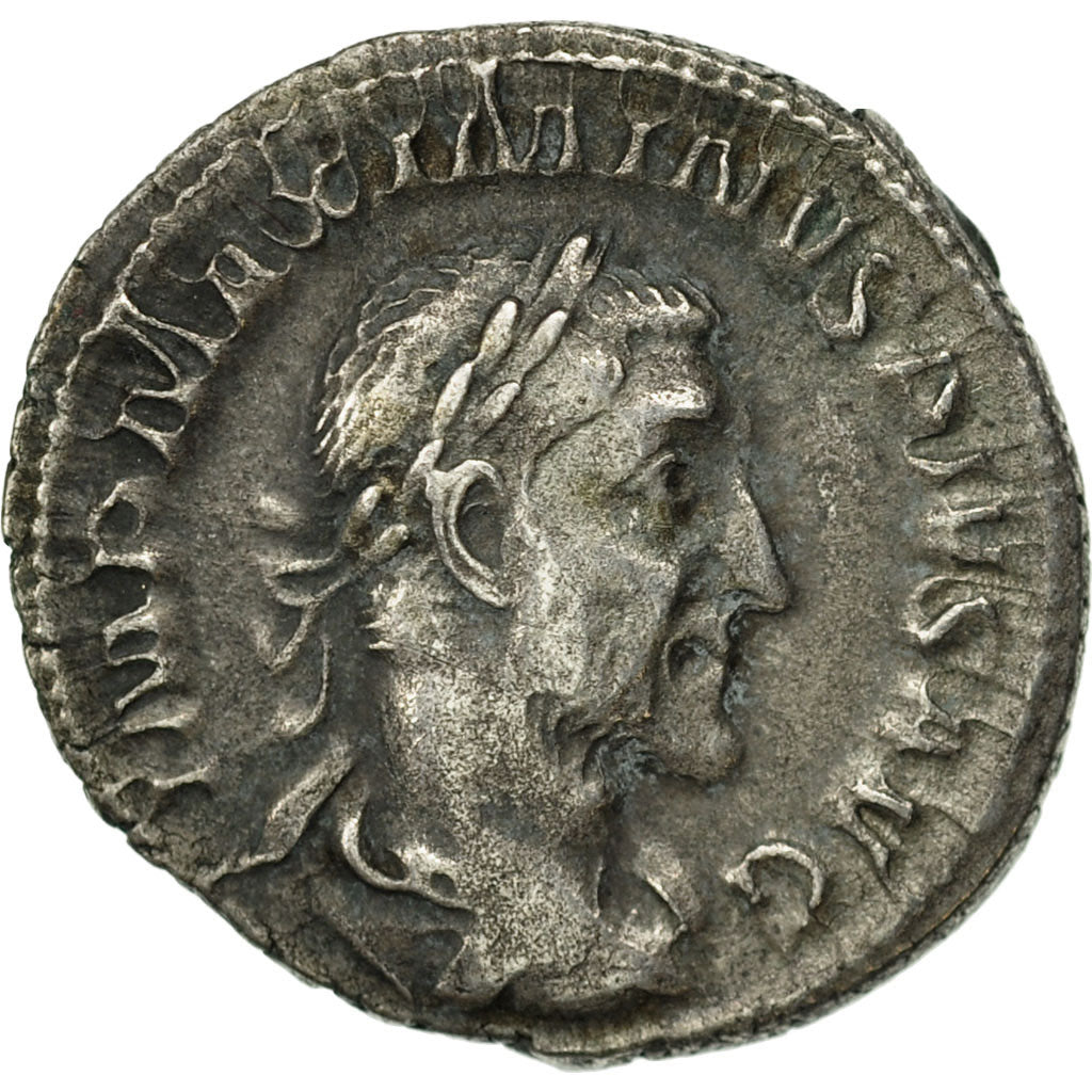Maximinus I Thrax, Denarius, Rome, SS+, Silber, RIC:7A