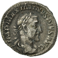 Maximinus I Thrax, Denarius, Rome, SS+, Silber, RIC:7A