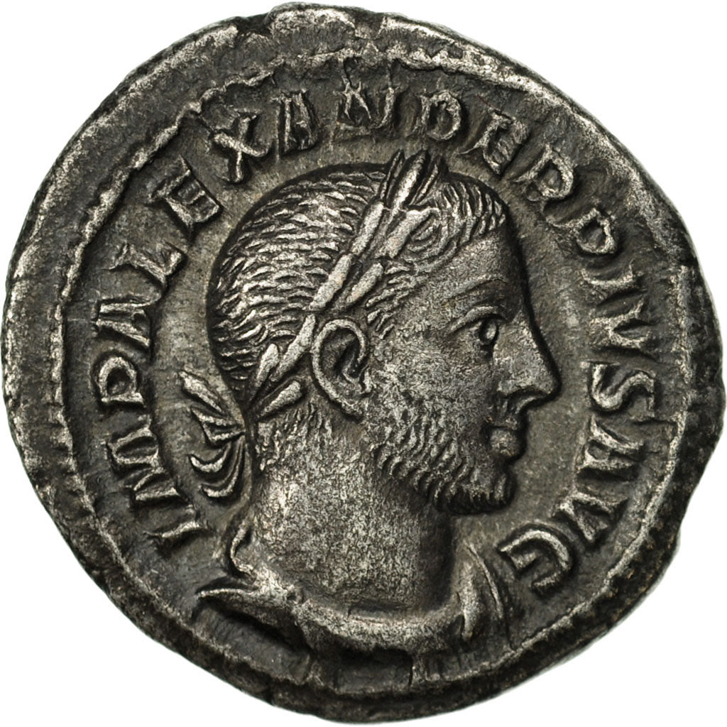 Severus Alexander, Denarius, Rome, SS+, Silber, RIC:254
