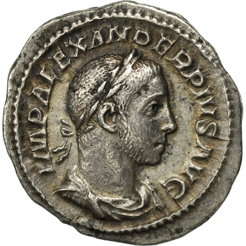 Coin, Severus Alexander, Denarius, Rome, AU(50-53), Silver, RIC:235