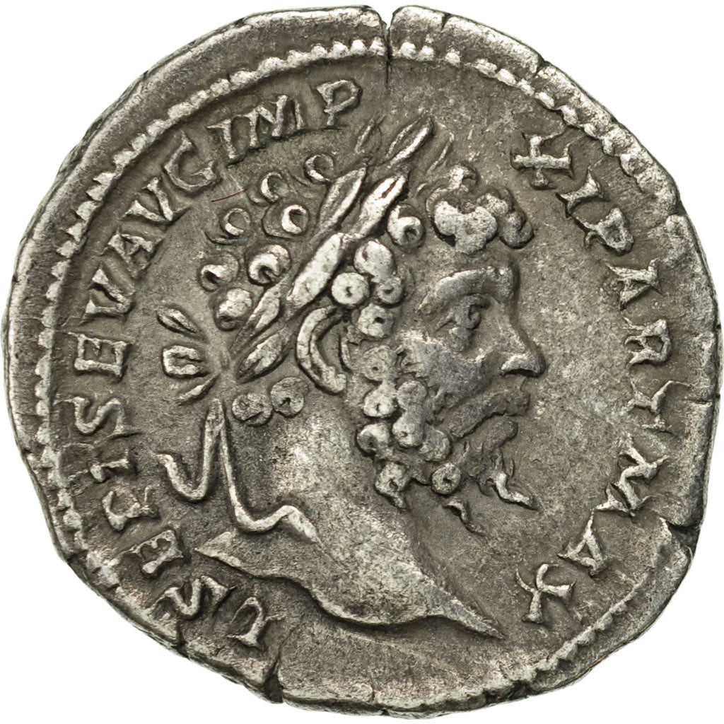 Septimius Severus, Denarius, Rome, SS+, Silber, RIC:131