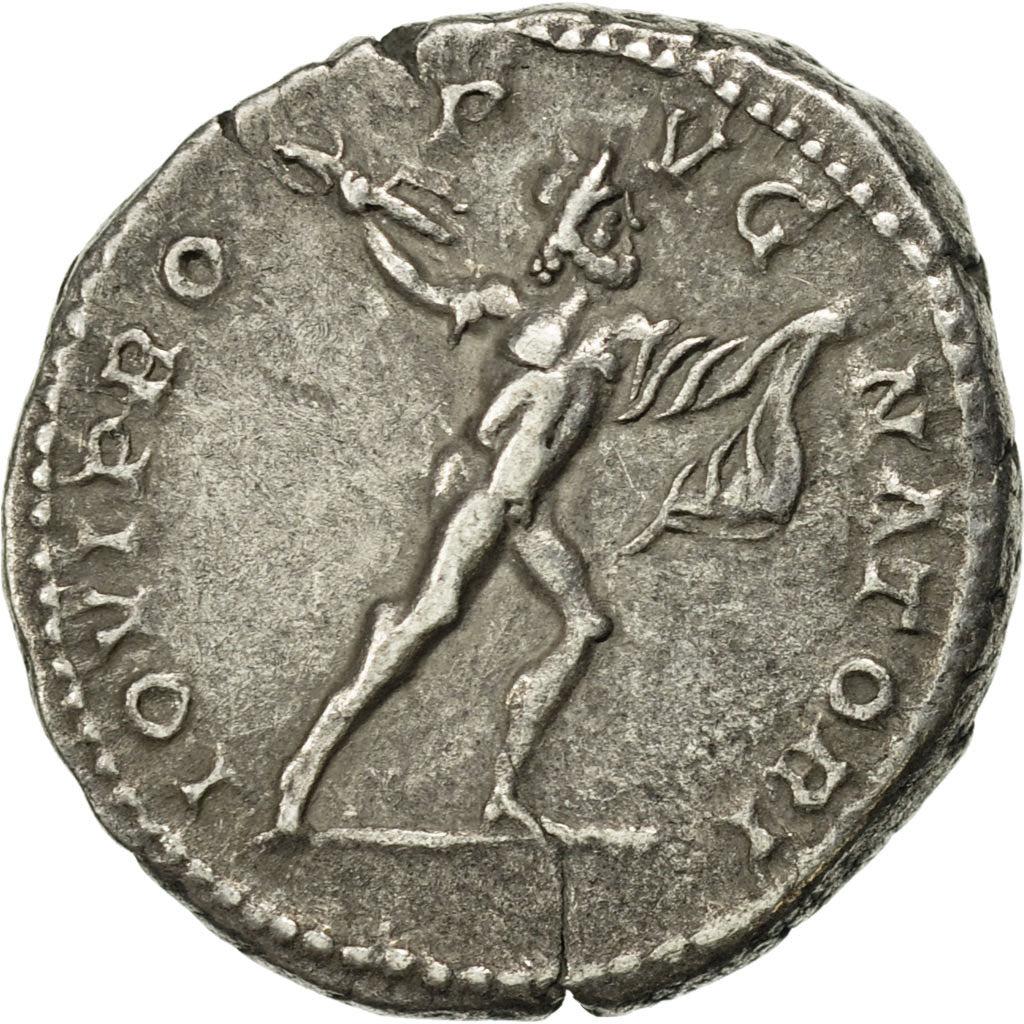 Septimius Severus, Denarius, Rome, SS+, Silber, RIC:131