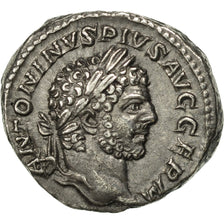 Coin, Caracalla, Denarius, Rome, AU(55-58), Silver, RIC:268