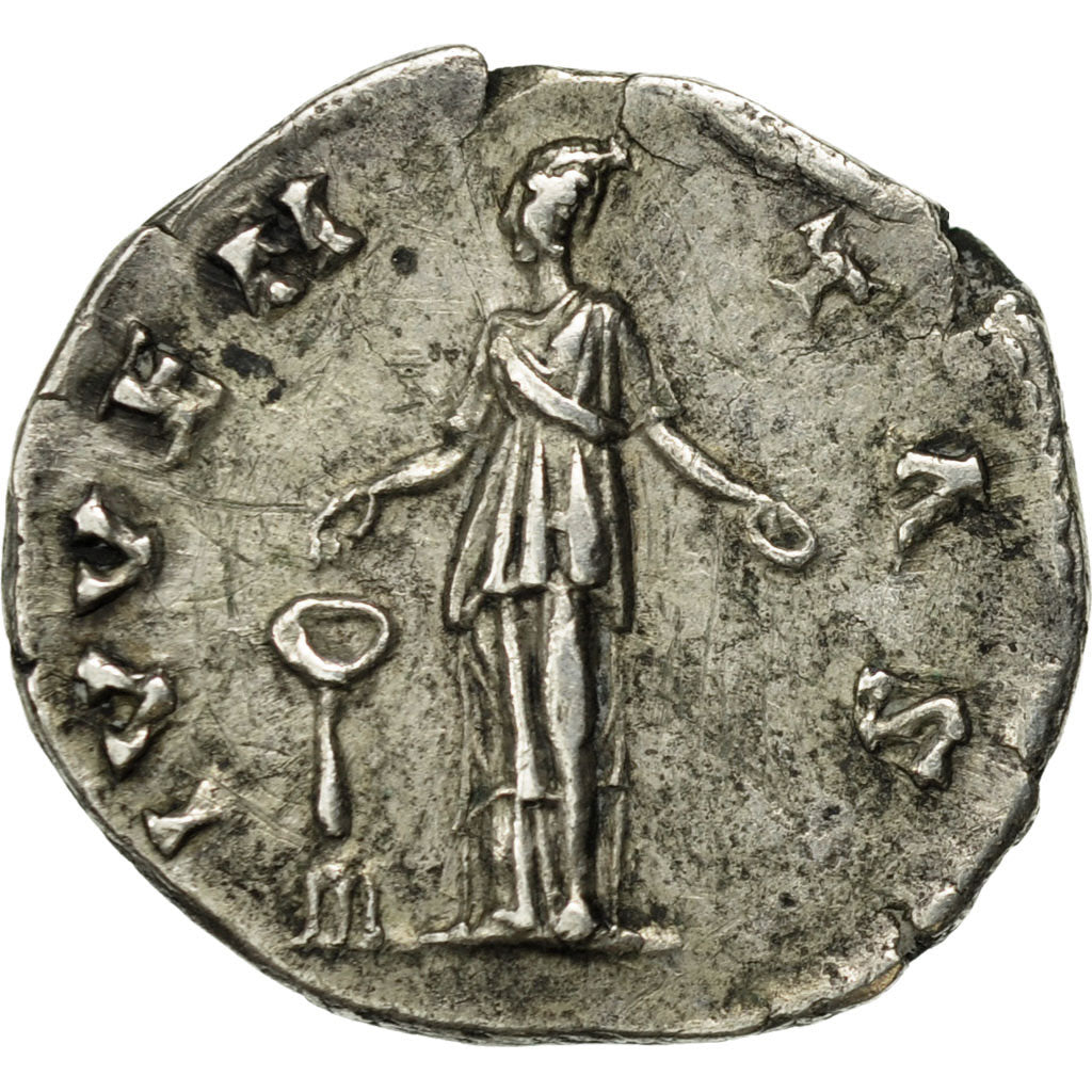 Marcus Aurelius, Denarius, Rome, SS+, Silber, RIC:423a