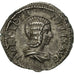 Coin, Julia Domna, Denarius, Rome, AU(50-53), Silver, RIC:390