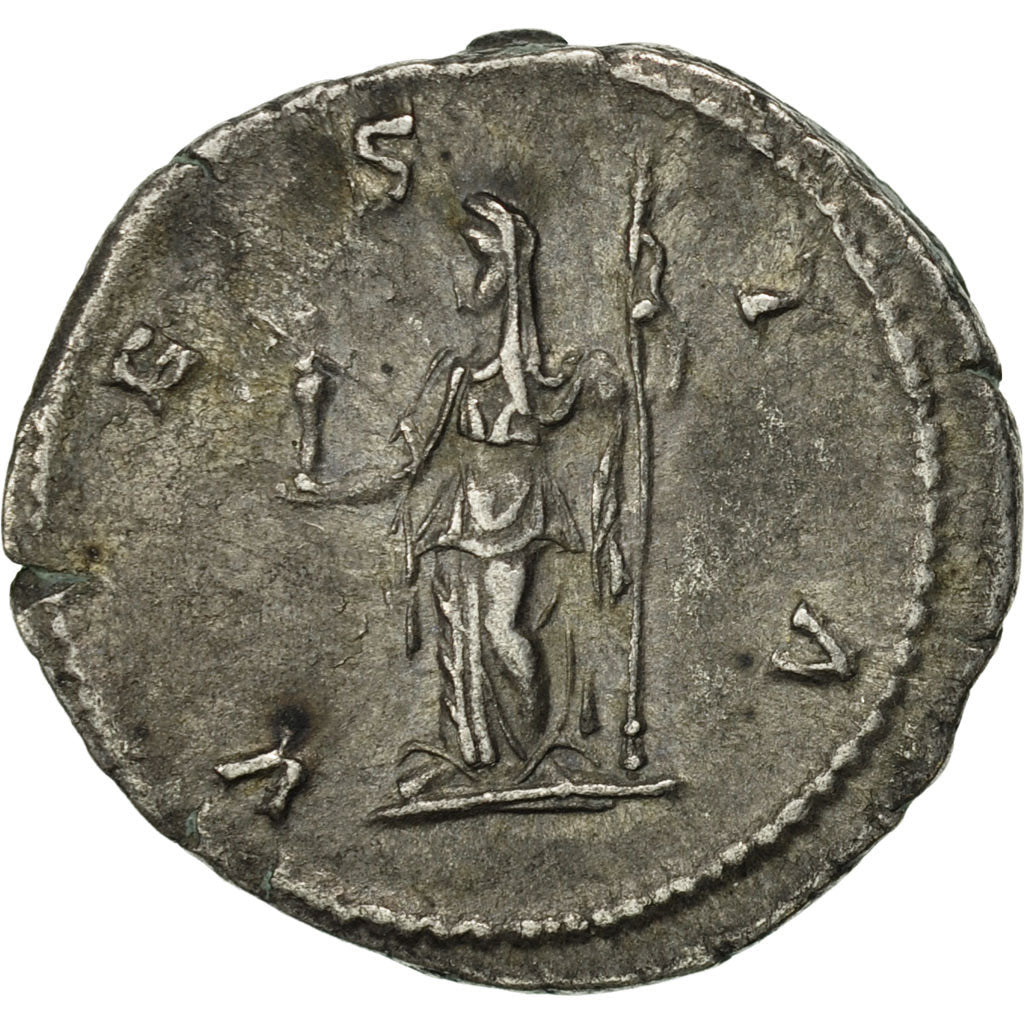 Coin, Julia Domna, Denarius, Rome, AU(50-53), Silver, RIC:390