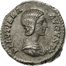 Coin, Plautilla, Denarius, Rome, AU(50-53), Silver, RIC:367