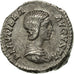 Coin, Plautilla, Denarius, Rome, AU(50-53), Silver, RIC:367