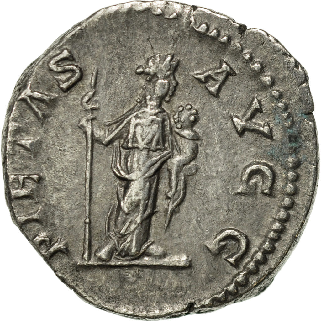 Coin, Plautilla, Denarius, Rome, AU(50-53), Silver, RIC:367