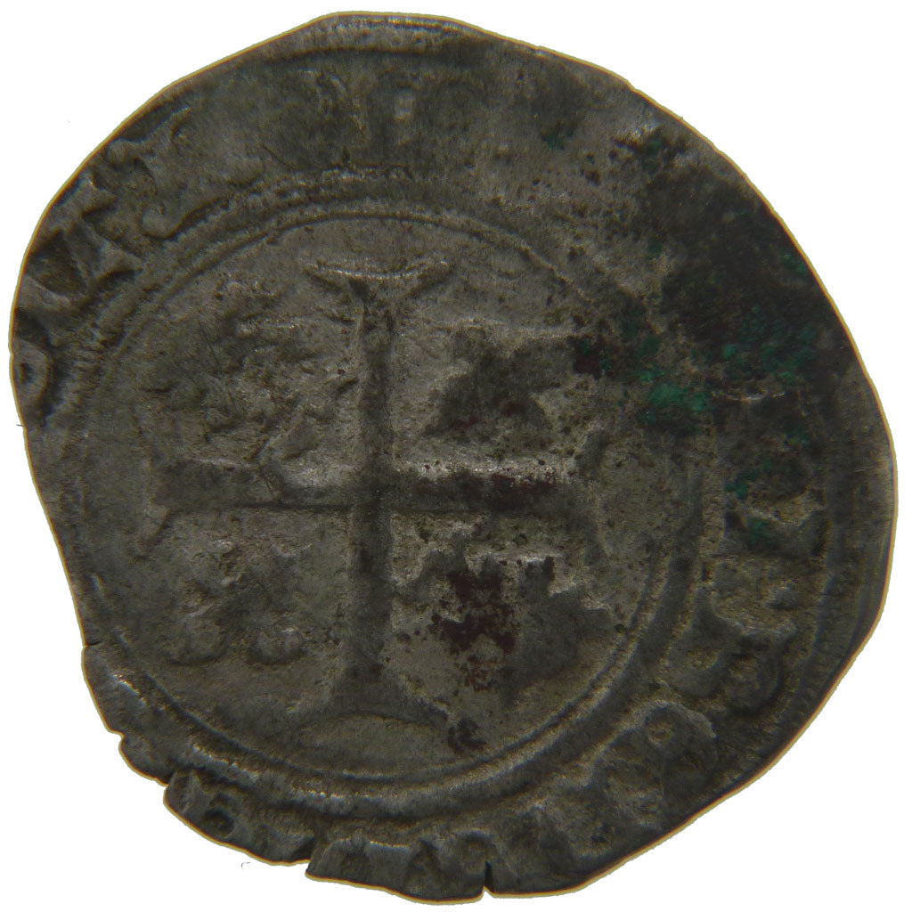 FRANCE, Douzain, VG(8-10), Silver, Duplessy #671, 2.40