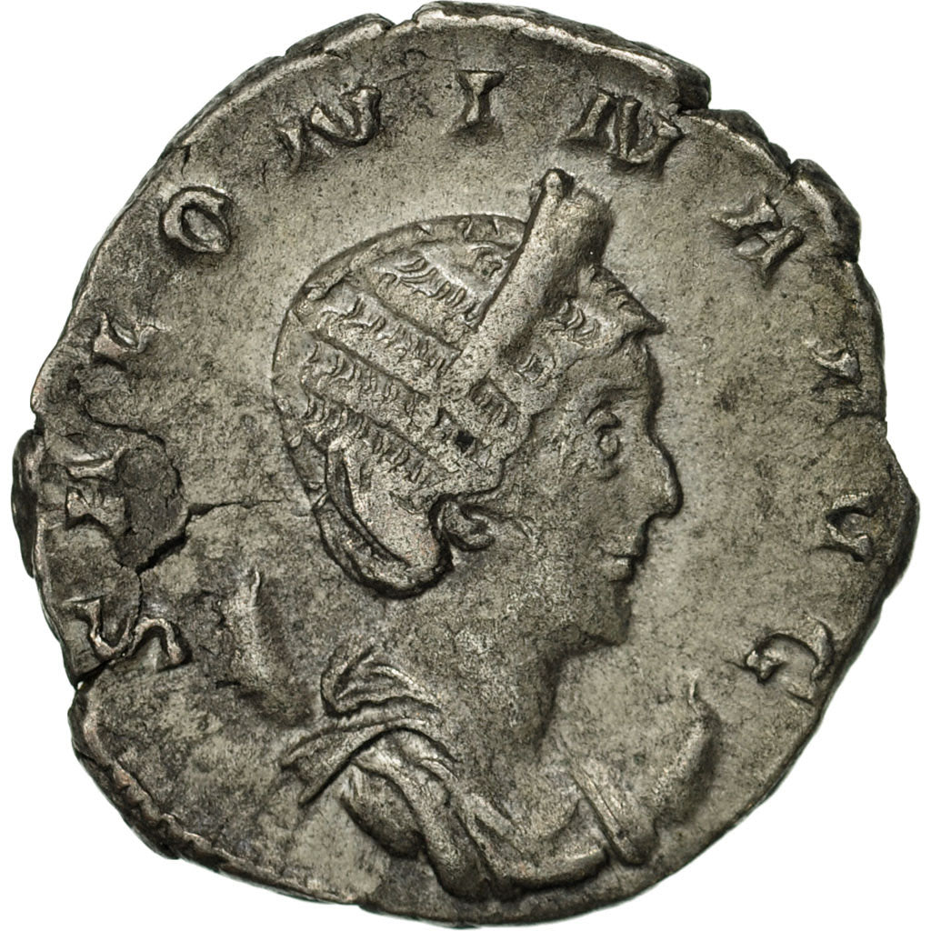 Coin, Salonina, Antoninianus, Lyons, VF(30-35), Billon, RIC:5