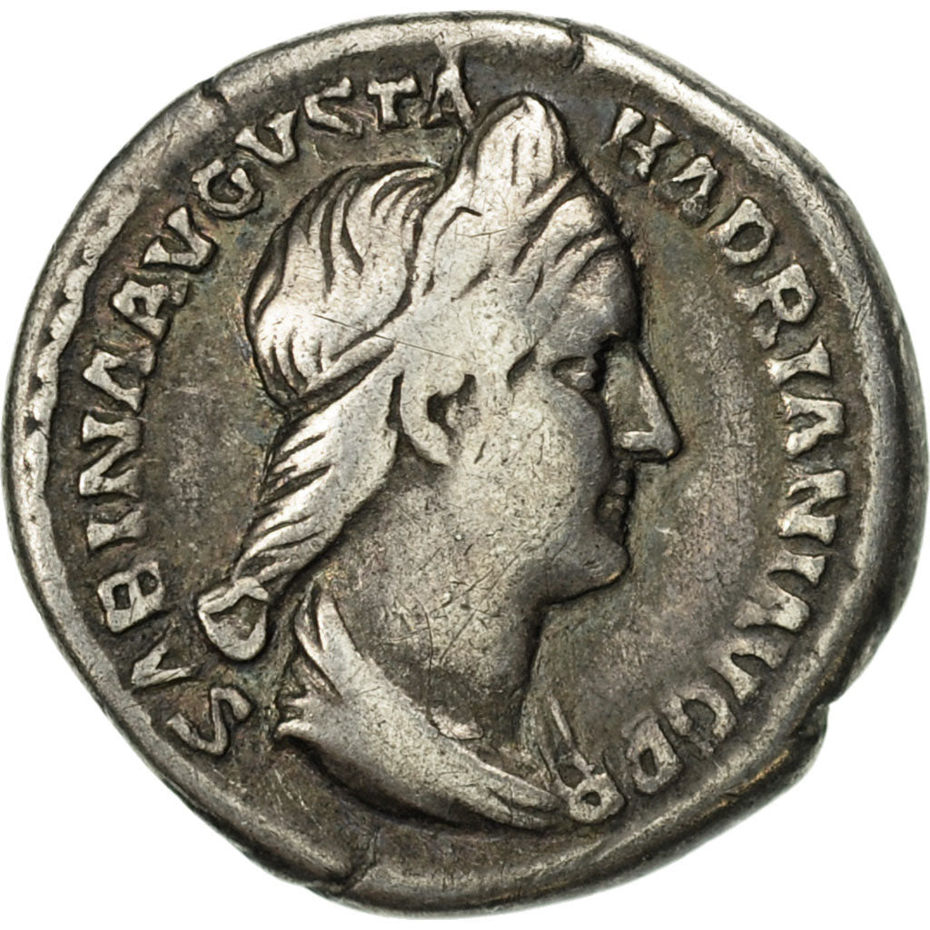 Sabina, Denarius, Rome, MB, Argento, RIC:391