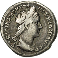 Sabina, Denarius, Rome, MB, Argento, RIC:391