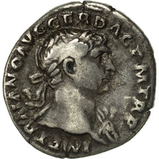 Trajan, Denarius, Rome, MB+, Argento, RIC:98