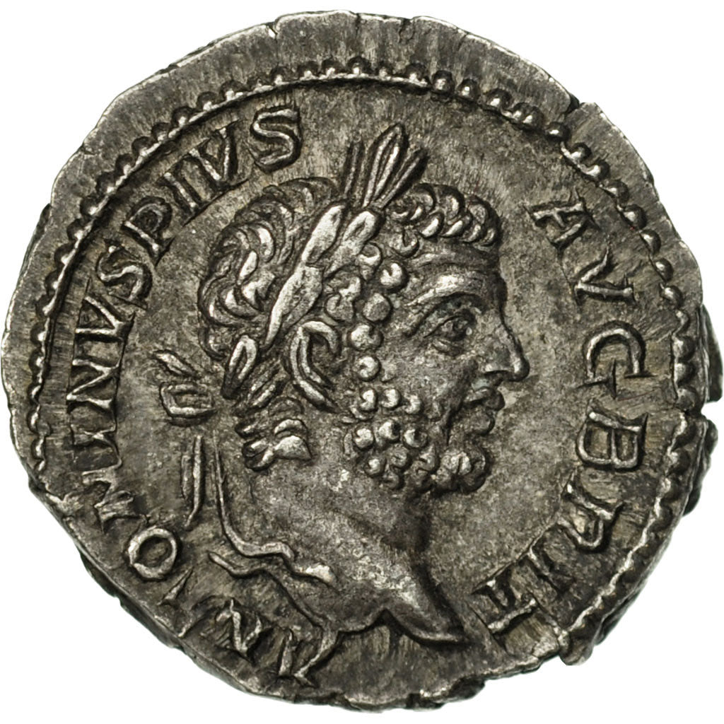 Caracalla, Denarius, Rome, BB+, Argento, RIC:231