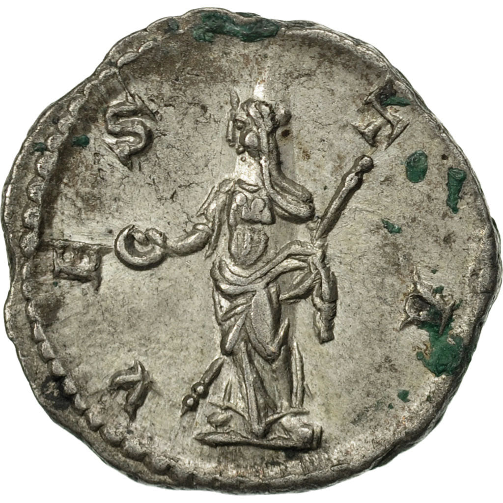 Coin, Julia Mamaea, Denarius, Rome, AU(55-58), Silver, RIC:362