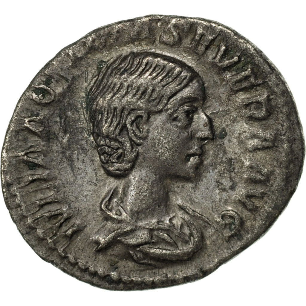 Coin, Aquilia Severa, Denarius, Rome, AU(50-53), Silver, RIC:226
