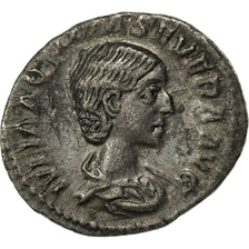 Coin, Aquilia Severa, Denarius, Rome, AU(50-53), Silver, RIC:226