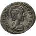 Coin, Aquilia Severa, Denarius, Rome, AU(50-53), Silver, RIC:226