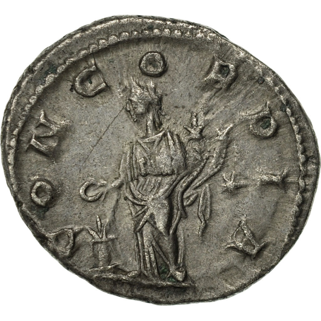 Coin, Aquilia Severa, Denarius, Rome, AU(50-53), Silver, RIC:226