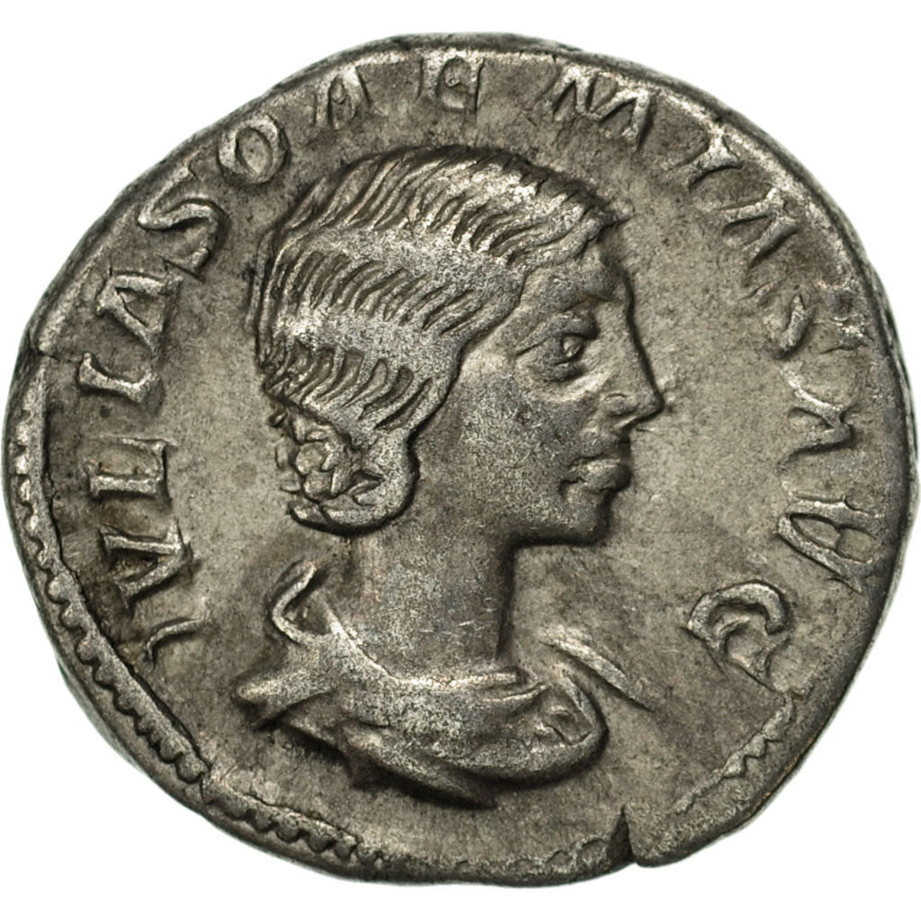 Julia Soaemias, Denarius, Rome, BB, Argento, RIC:241