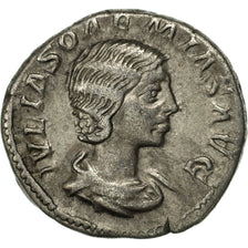 Julia Soaemias, Denarius, Rome, BB, Argento, RIC:241