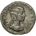 Julia Soaemias, Denarius, Rome, BB, Argento, RIC:241
