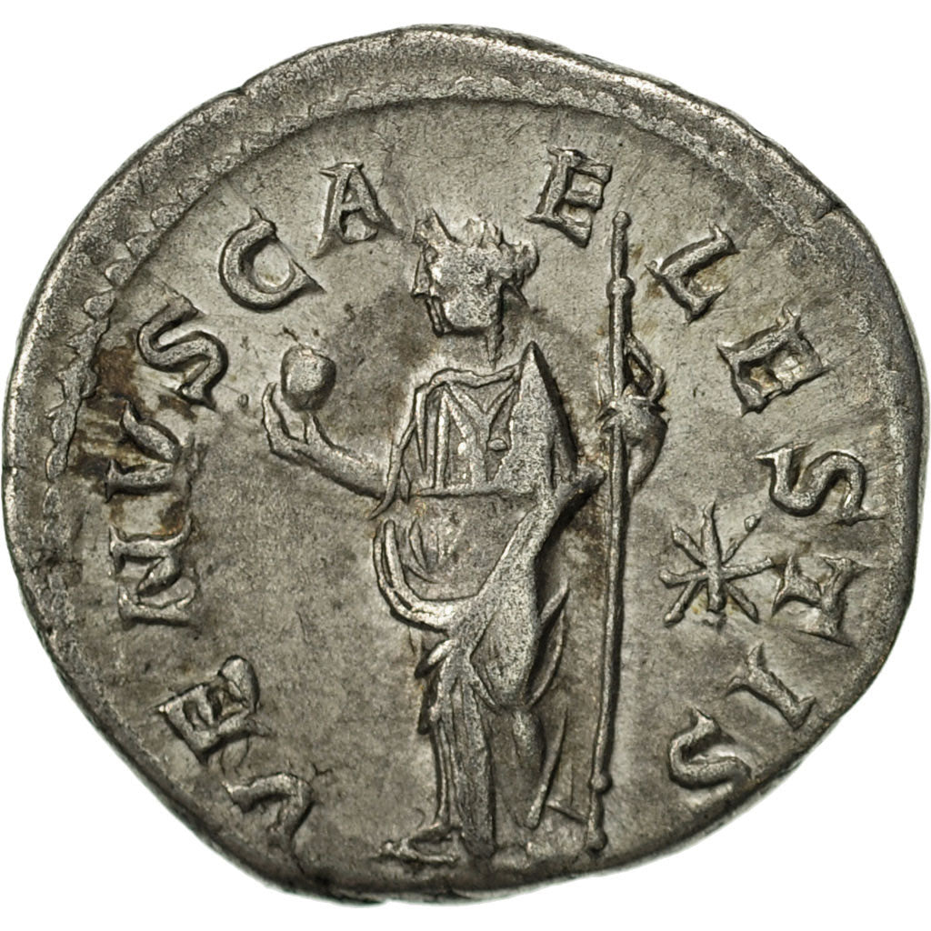 Julia Soaemias, Denarius, Rome, BB, Argento, RIC:241