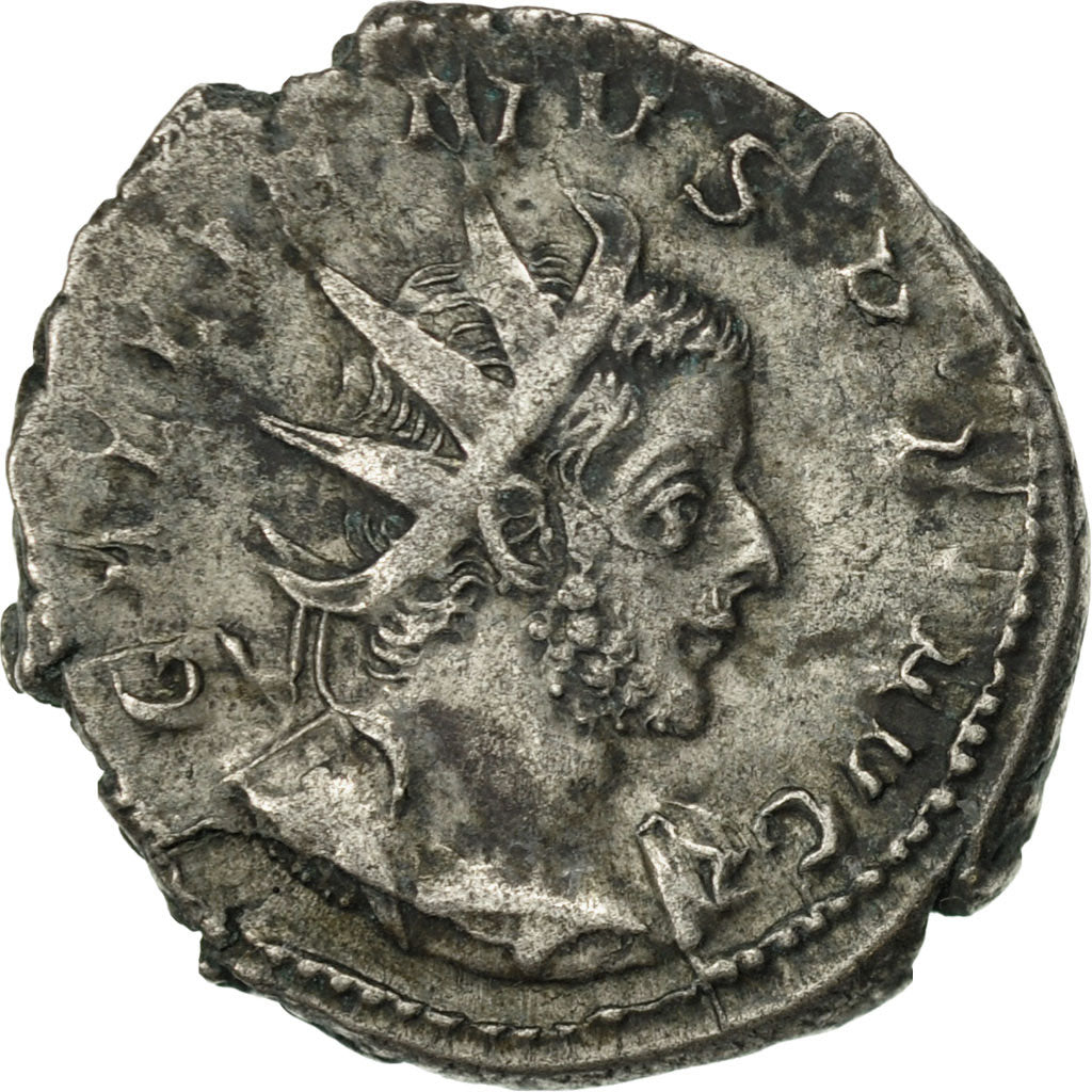 Coin, Gallienus, Antoninianus, Lyons, EF(40-45), Billon, RIC:18