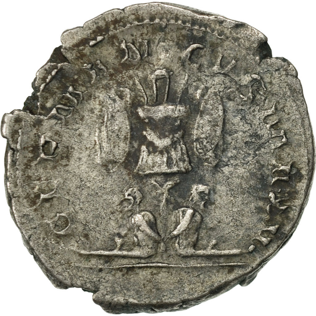 Coin, Gallienus, Antoninianus, Lyons, EF(40-45), Billon, RIC:18