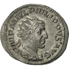 Coin, Philip I, Antoninianus, Rome, AU(50-53), Billon, RIC:27b