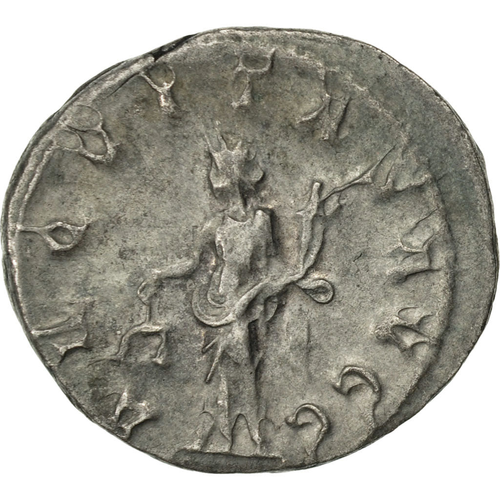 Coin, Philip I, Antoninianus, Rome, AU(50-53), Billon, RIC:27b